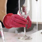 Casabella Premium Waterblock Cleaning Gloves - 2 Pair (4 Gloves) Pink - Small