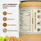Organic Tahini Paste 16 oz (1lb) - Unhulled White Sesame Tahini Dressing - USDA Certified  Gluten Free  Kosher - Creamy Organic Tahini Sauce for Dressigns  Dips  Spreads & Hummus - The Holly Tree