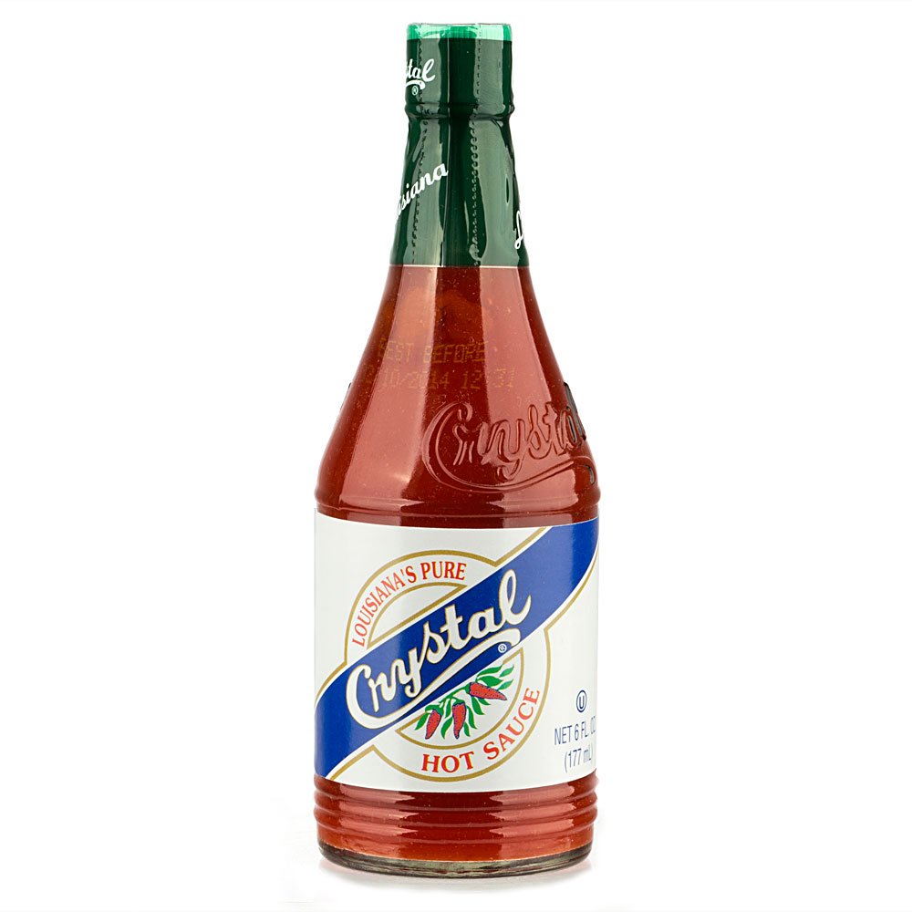 Crystal Hot Sauce Glass , 12 Ounce -- 12 Case