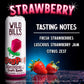 Wild Bills Strawberry Ring Pop Craft Soda – Pure Cane Sugar, Caffeine Free, Vegan – 12 Oz Cans, 12 Pack