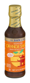 San - J Cooking Sauce - Orange - Case Of 6 - 10 Fl Oz.