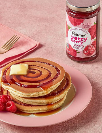 Polaner Verry Berry Fruit Spread, Raspberry, 15.25 Ounce