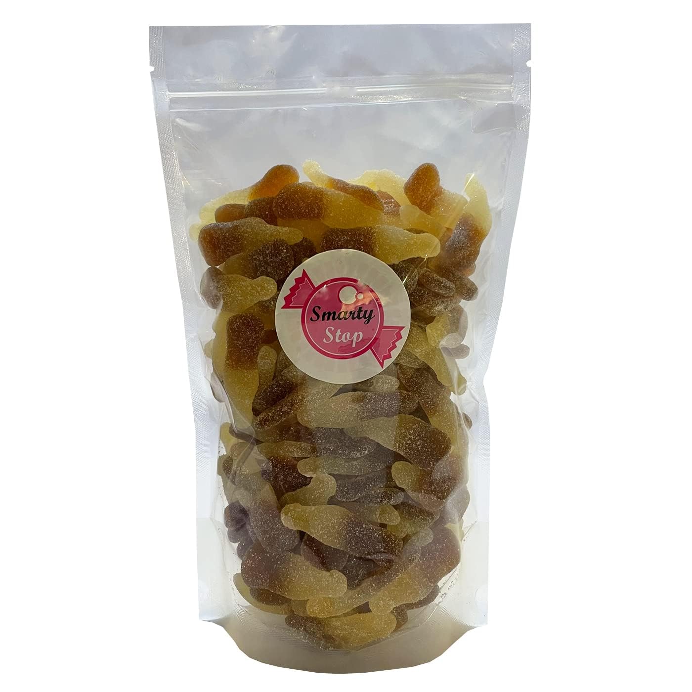 Smarty Stop Sour Cola Bottle Gummy Candy (2.5 Pound (Pack Of 1), Classic)