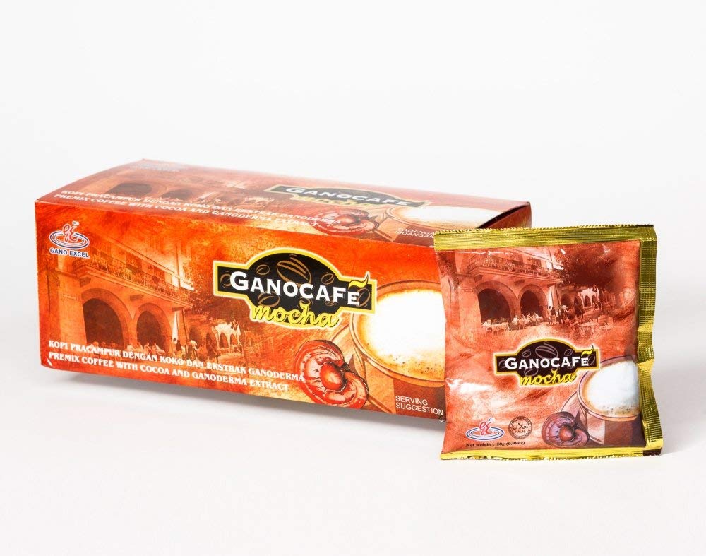 10 boxes Gano Excel GanoCafe Ganoderma Mocha