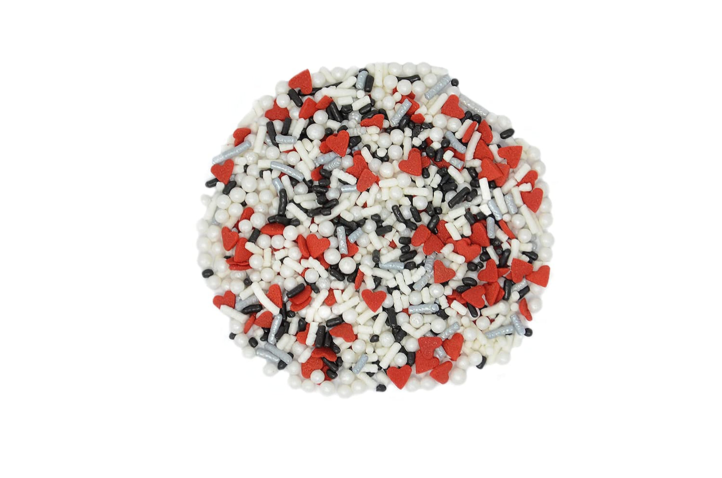 Mystic Sprinkles Wonderland Sprinkle Mixes (Queen Of Hearts 2.8Oz)