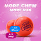 Gumballs In Jar - 1 Inch Large Gumballs - Pink Lemonade Flavored Bubble Gum Pink Gumballs - Kids Gum - Gumballs For Kids - 9 Oz