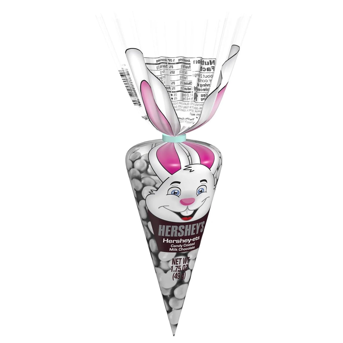 Hershey Ets Candy Coated Milk Chocolate Easter Candy Carrot Bag 3 Pack - For Basket Stuffers, Egg Hunts, And Party Favors