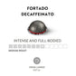Nespresso compact pieces Vertuo Fortado Decaffeinato Coffee Pods, 30-Count, 5.0 oz, Gran Lungo, Pack of 3