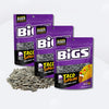 BIGS Multipack Sunflower Seeds Easy Travel Snacks for Sport (3 PACK, Taco Supreme) Intrepid Collective Packaging with Baseball S