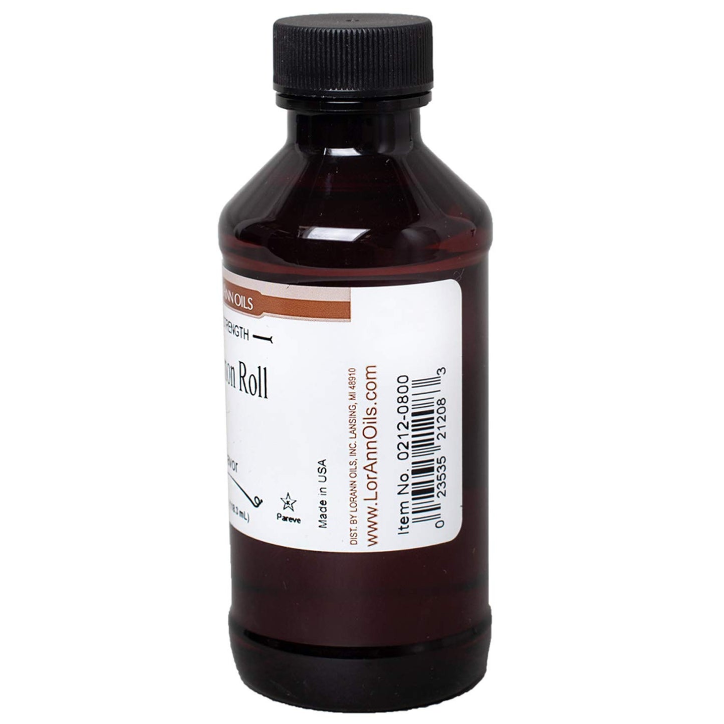Lorann Cinnamon Roll Ss Flavor, 4 Ounce Bottle