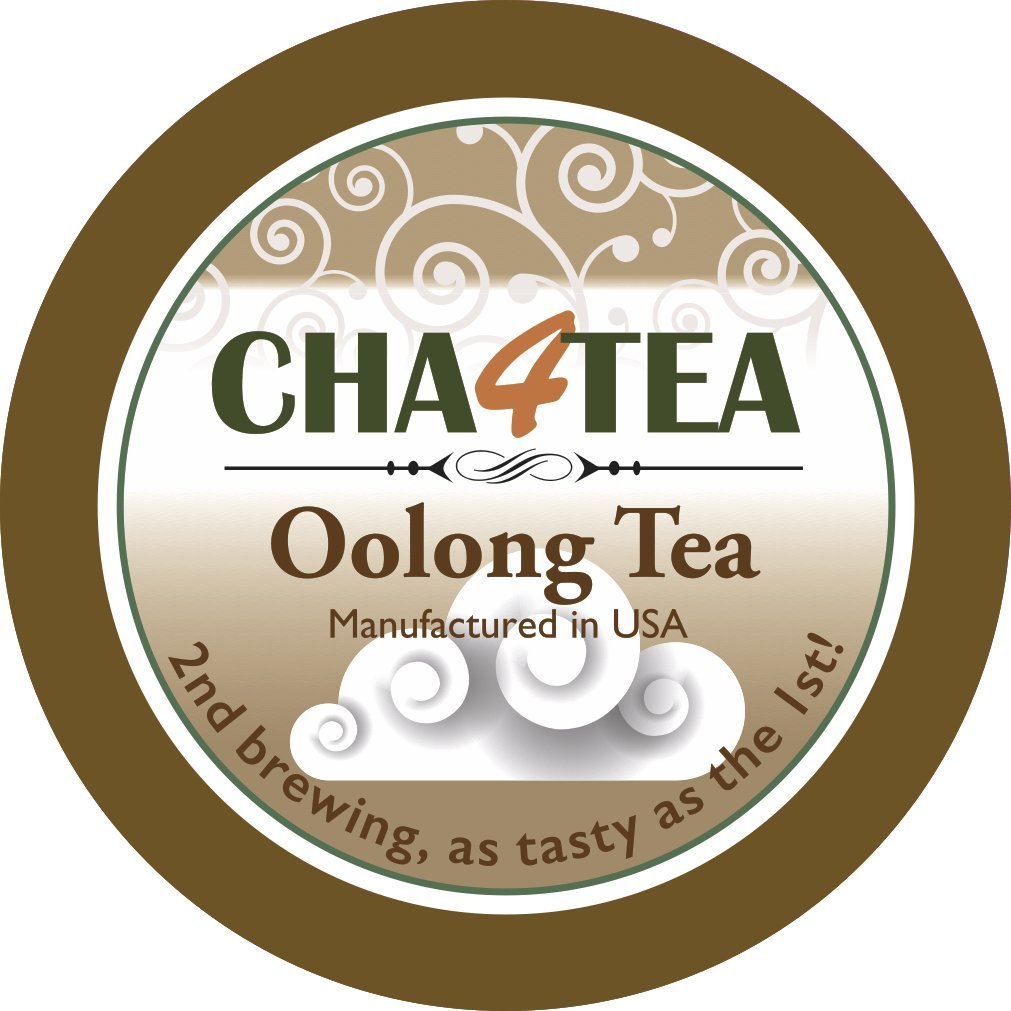 Cha4TEA Oolong Tea Pods for Keurig - 36 Count, Model TE-002-1, Perfect for Tea Lovers