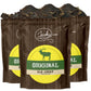 Jerky.com Original Elk Jerky 3-Pack - High-Protein, Low-Fat, Gluten-Free - 1.75oz (Pack of 3)