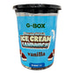 G-BOX Freeze Dried Ice Cream Sandwiches, Vanilla Flavor, 7 OZ, Air-tight Sealed, Ideal for Camping and Outdoor Activities