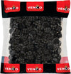 Licorice In 1 Kilobag 2.2Lb - Venco Dubbelzoute Rondjes Dz(Double Salt Round Licorice)