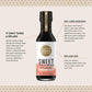 San-J - Richly Flavored Organic Sweet Tamari Splash - Specially Brewed - 10 Oz. Bottles - 2 Pack