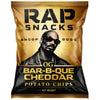 OG Bar-B-Que Cheddar | Rap Snacks, Riega Snacks | 2 Ounce Pack of 12