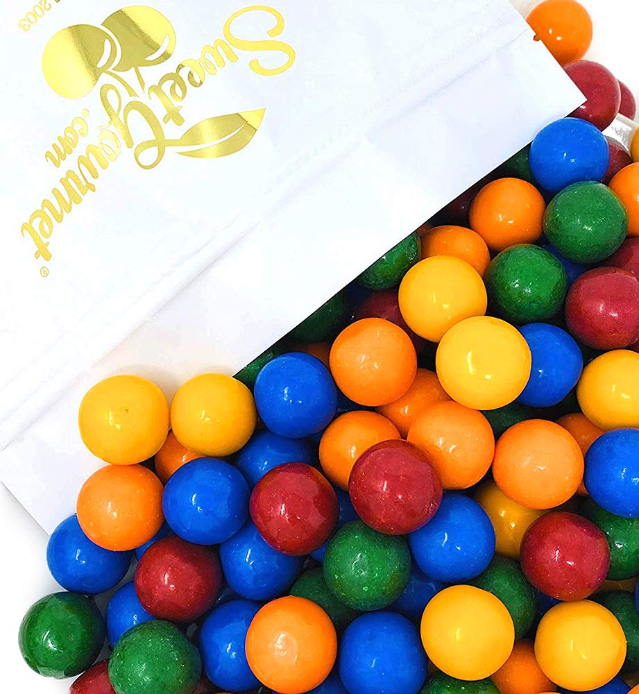 Sweetgourmet Cry Baby Guts Gumballs | Extra Sour Candy Filled Bubble Gum | 5 Pounds