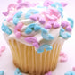 NCS Pink, Purple, and Blue Rainbow with Clouds Edible Candy Sprinkles, 8 ounces - Great for Cupcakes, Cookies, Cakes, Cakes Pops
