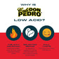 Cafe Don Pedro Donut Mate - Low Acid Coffee K Cups For Sensitive Stomach, 100% Natural Arabica, Light & Medium-Light Roast, Impr
