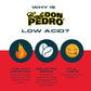 Cafe Don Pedro Breakfast Blend Low Acid Coffee Pods, Medium Roast, 72 K-Cups, 100% Arabica, Smooth and Bold Flavor
