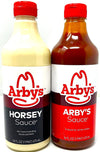 Arby'S Sauce & Horsey Sauce 16Oz Bottles 2 Pack And Horseradish