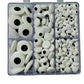 Homankit Candy Eyeballs Edible Eyes Halloween Sprinkles Cake Cupcake Toppers Cookie Dessert Decorations, 2.82 Ounces, Three Size