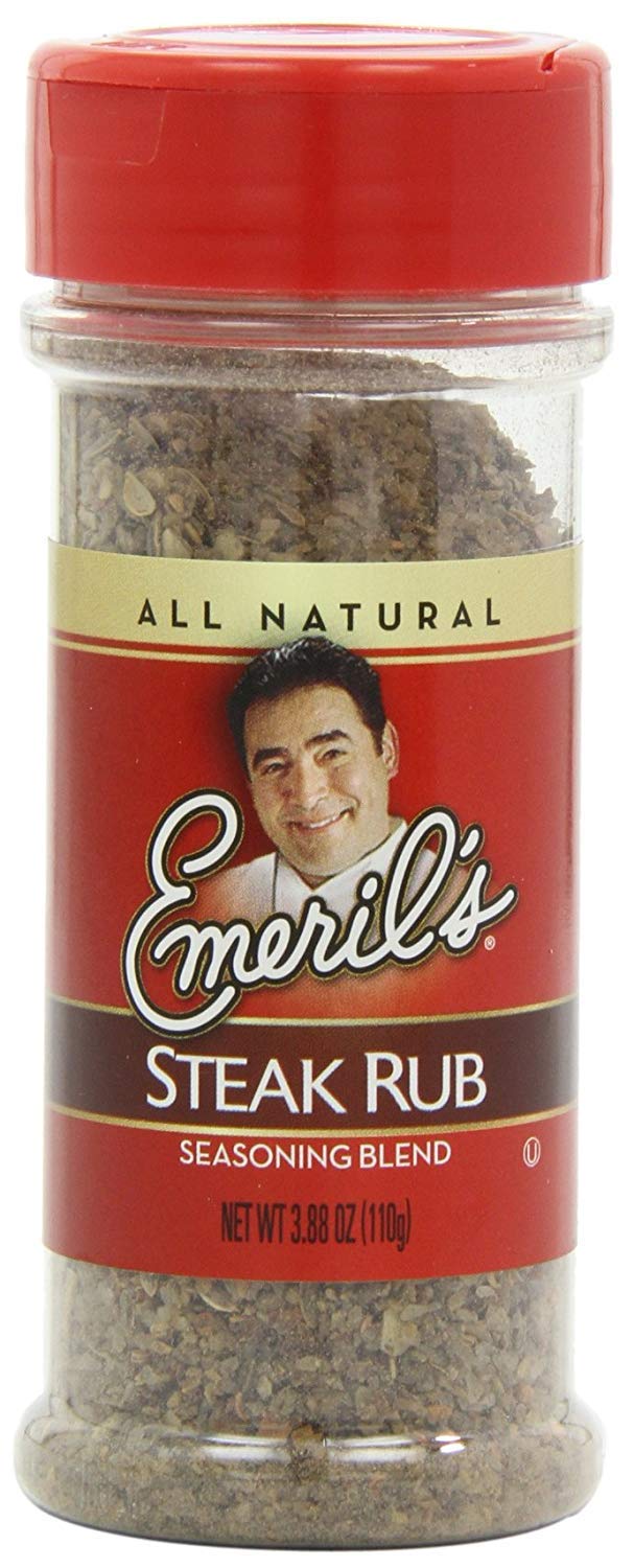 Emerils Seasoning Blend, Steak Rub, 3.88 Ounce