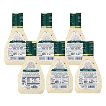 Ken'S Steak House Creamy Italian Dressing (16 Fl Oz (Pack Of 6))