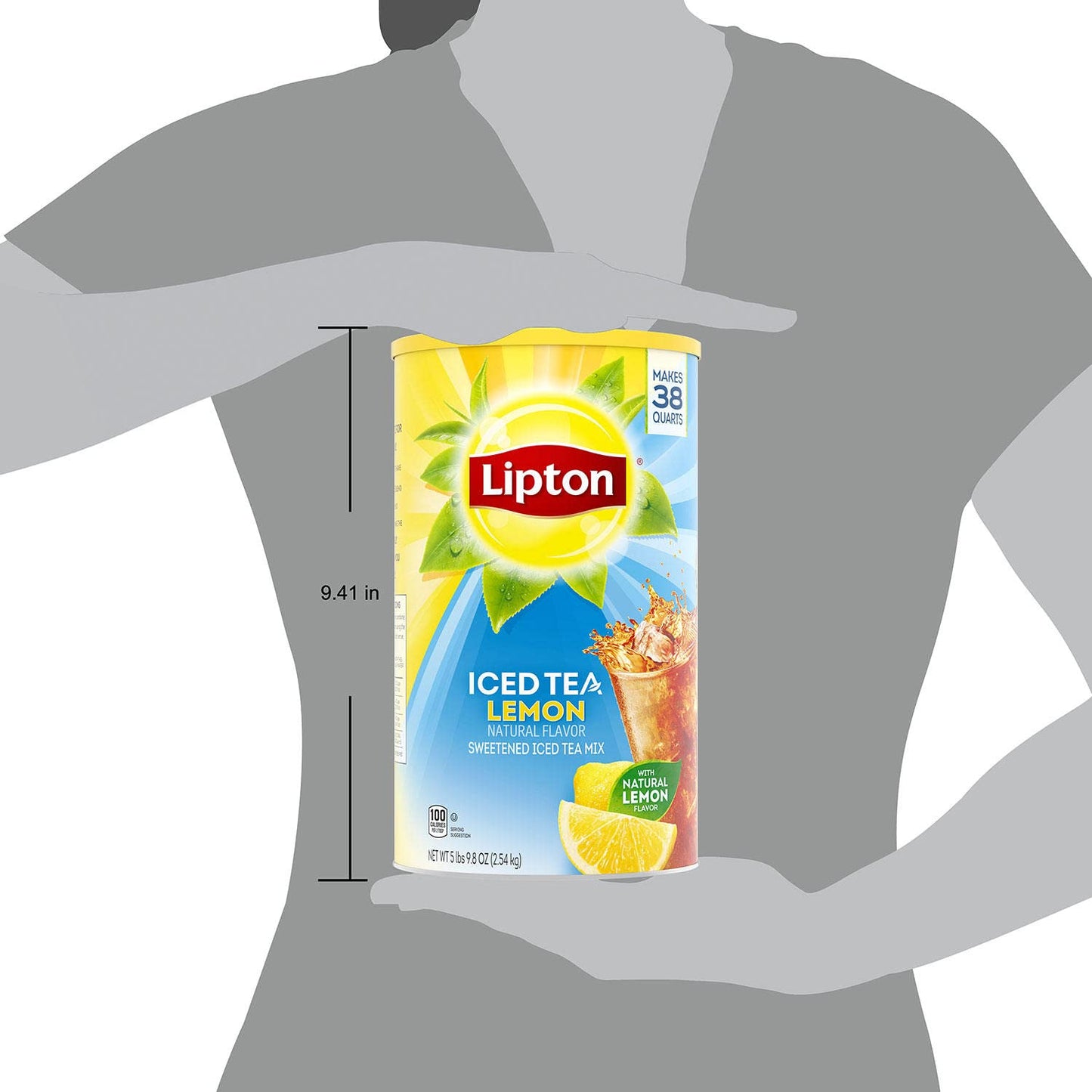 Lipton Lemon Iced Tea Mix - 100 Oz.