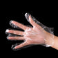 Hlin 1500 Pcs Plastic Gloves Disposable - Food Prep Gloves Disposable Gloves Transparent For Food Service, Cleaning, One Size Fi