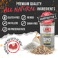 Lane'S Spg Seasoning & Rub, All-Natural Coarse Ground Salt Pepper Garlic Seasoning For Any Types Of Dishes, Classic Bold Flavor,