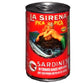 La Sirena Pica Pica Sardine 15 oz - Sardina (Pack of 6)