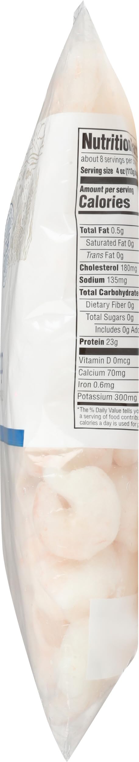 365 Everyday Value, Key West Pink Shrimp 70-90 Count, 32 oz