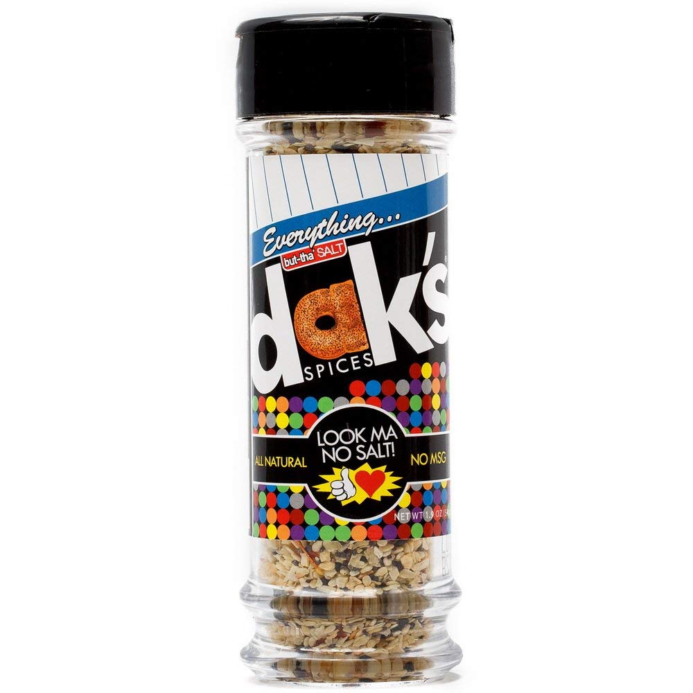 Dak'S Spices Everything But Tha' Salt Blend | 100% Salt & Sugar Free | Healthy Seasoning | Msg, Preservative & Potassium Chlorid