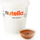 Ferrero Nutella Chocolate Hazelnut Spread 6.6 Lbs (3Kg) Tub [The Original Authentic Import From Italy]