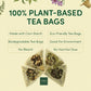 Vahdam, Green Tea Variety Pack Sampler Assortment (36 Pyramid Tea Bags, 6 Flavor) | Non-Gmo Project Verified Himalayan Green Tea With No Artificial Ingredients | Gifts For Women & Men