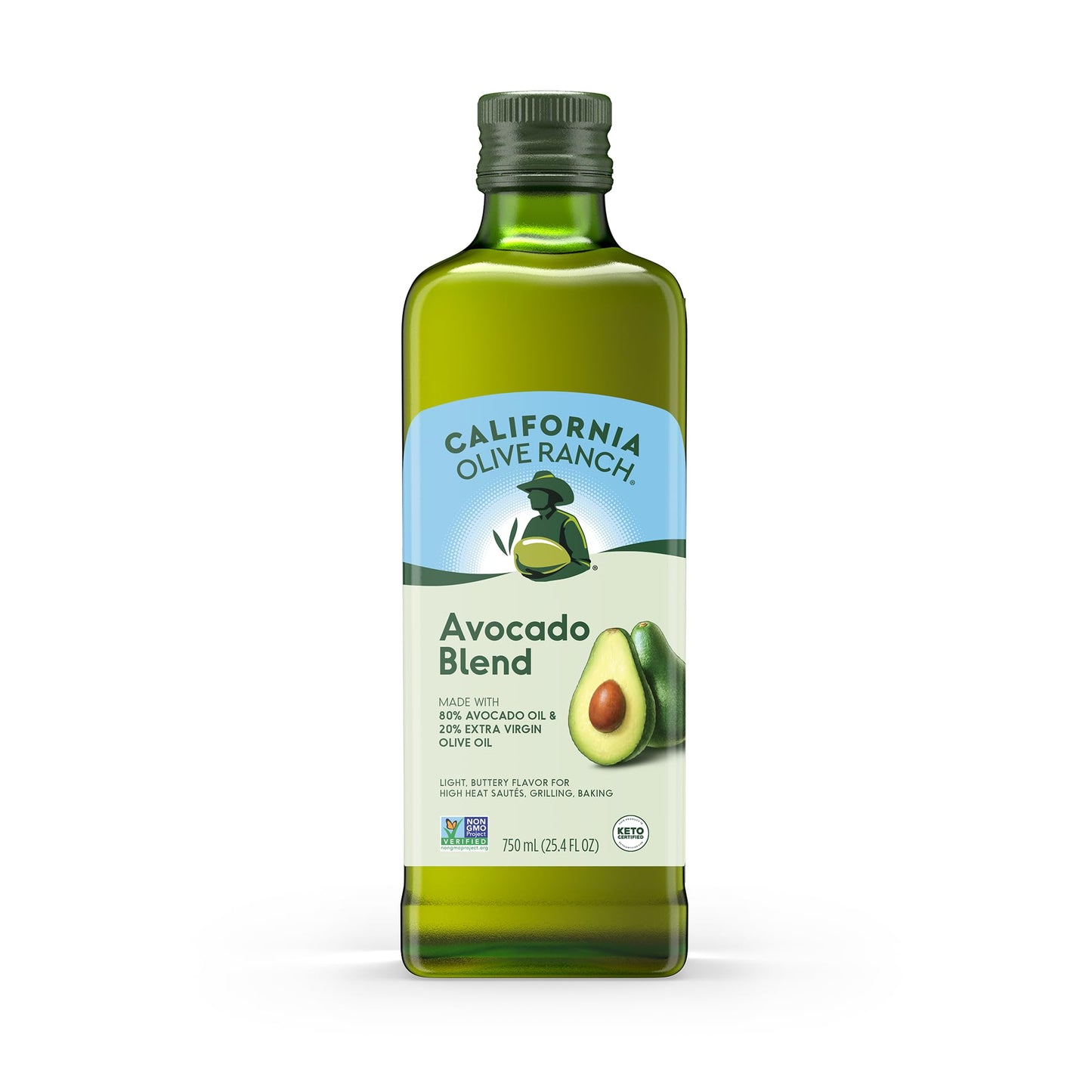 California Olive Ranch, Avocado Oil Blend, 750mL (Pack of 6)