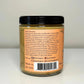 100% Pure Peanut Butter, Single Ingredient, No Salt, No Sugar, No Palm Oil, Glass Jar, Double Sealed, No Additives, Vegan, Plant