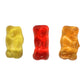 Haribo Goldbears Fall Edition - Pack of 3 Bags (4 oz Each) - Red  Orange & Yellow Gummy Bears - Autumn Seasonal Candy - Fruity Chewy  for Fall Parties  Candy Bowls  Halloween & Thanksgiving