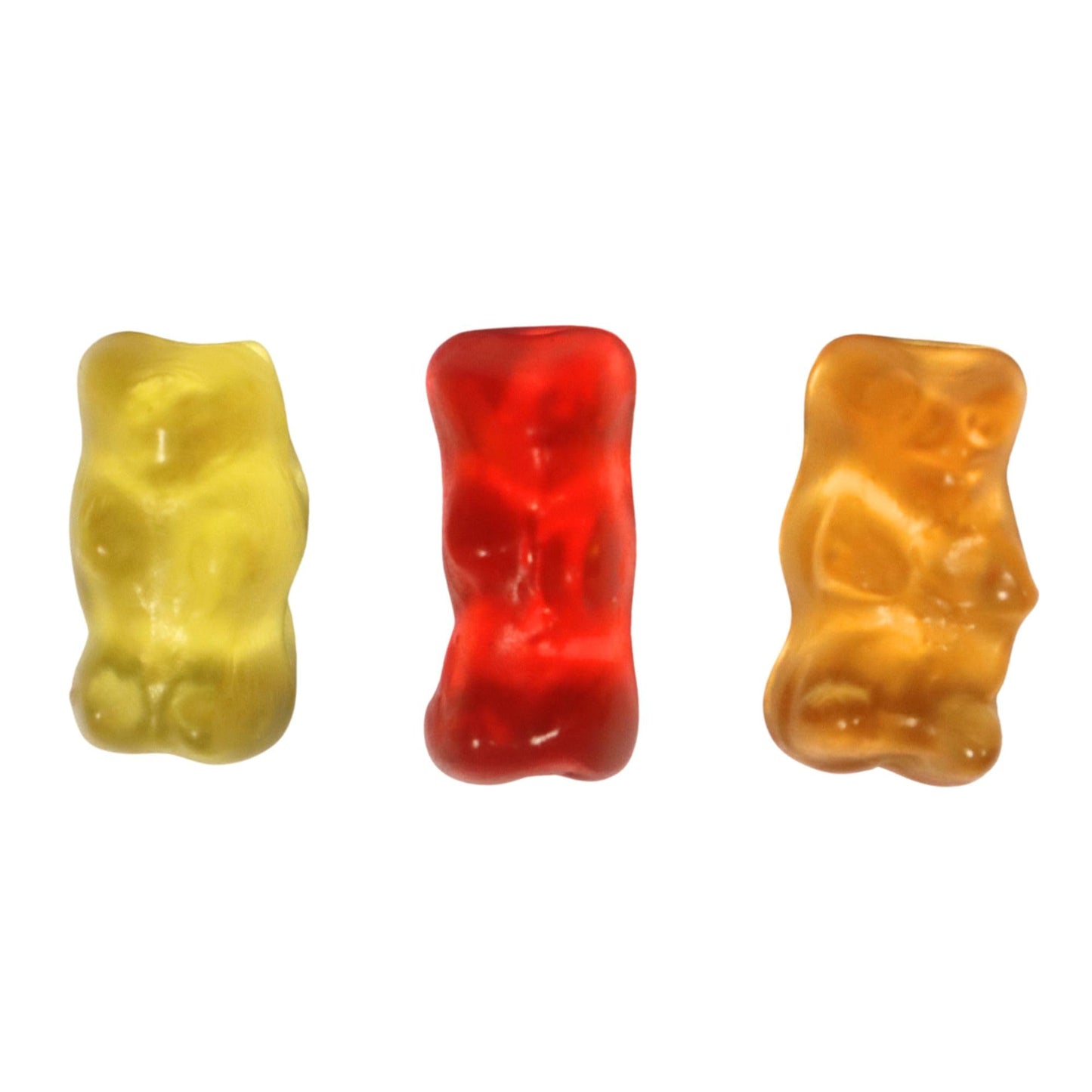 Haribo Goldbears Fall Edition - Pack of 3 Bags (4 oz Each) - Red  Orange & Yellow Gummy Bears - Autumn Seasonal Candy - Fruity Chewy  for Fall Parties  Candy Bowls  Halloween & Thanksgiving