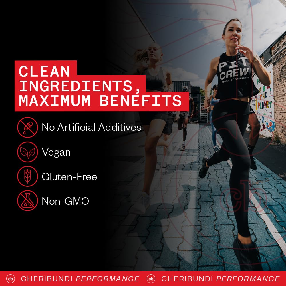 Cheribundi 100% Tart Cherry Juice Pure | Unsweetened Tart Cherry Juice | Athletes Recovery Drink | Promotes Restorative Sleep, M