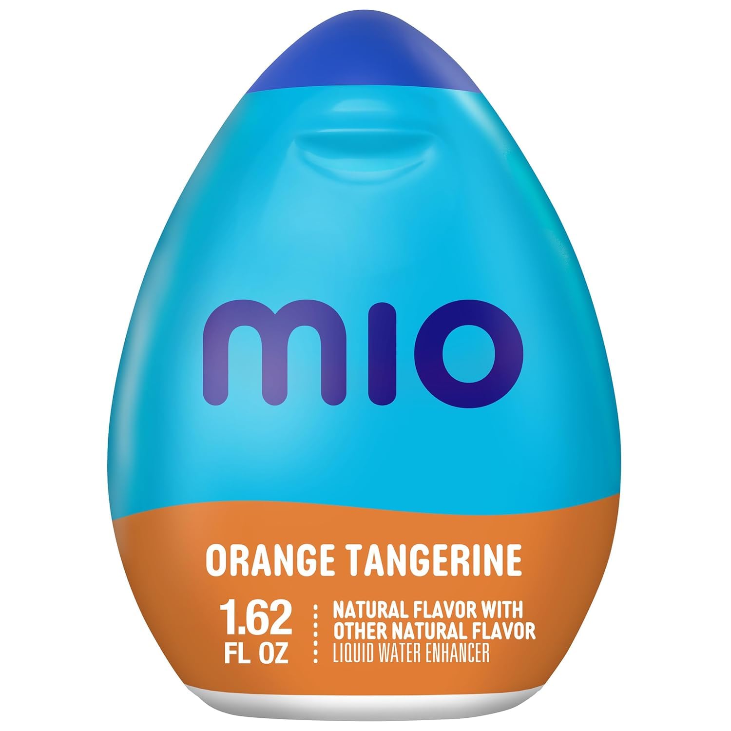 Mio Vitamins Liquid Water Enhancer, Orange Tangerine, 1.62 OZ, 3-Pack