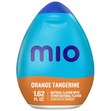 Mio Vitamins Liquid Water Enhancer, Orange Tangerine, 1.62 OZ, 3-Pack
