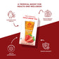 TEA CENTRAL Strawberry Iced Tea with Organic Ceylon Green Tea - 25 Refreshing Cold Brew Tea Bags for Everyday Wellness