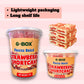G-Box Freeze Dried Ice Cream| Crunch Strawberry Shortcake Ice Cream Bites - Perfect For Camping, Outdoor, And Party - Air-Tight