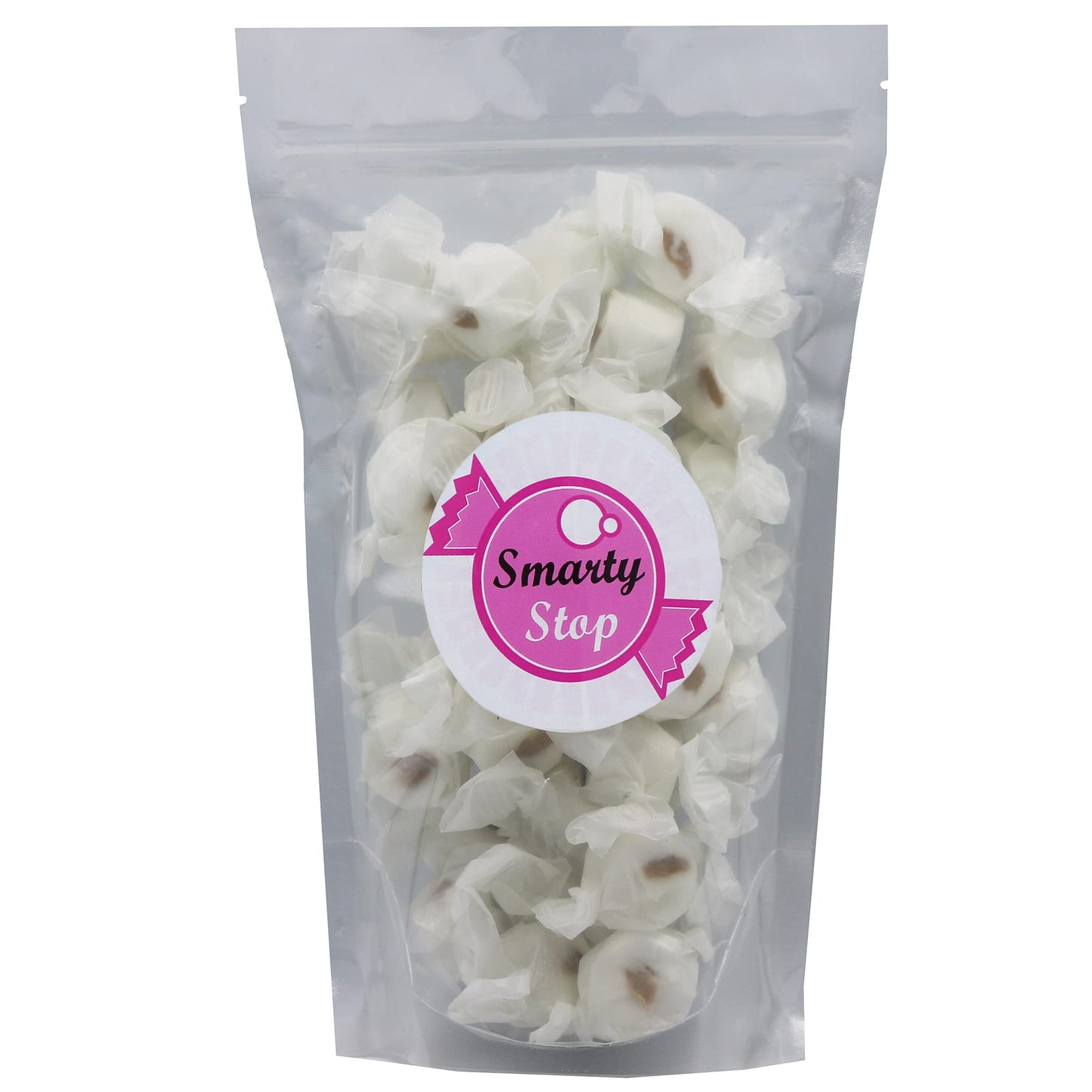 Gourmet Soft and chewy Salt Water Taffy Candies - Individually Wrapped - Bulk bags (Peanut Butter Vanilla, 2 Pound (Pack of 1))