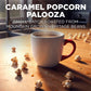 MAUDS Caramel Popcorn Flavored Coffee Pods, Medium Roast, 18 Count, 100% Arabica, Compatible with Keurig K Cups