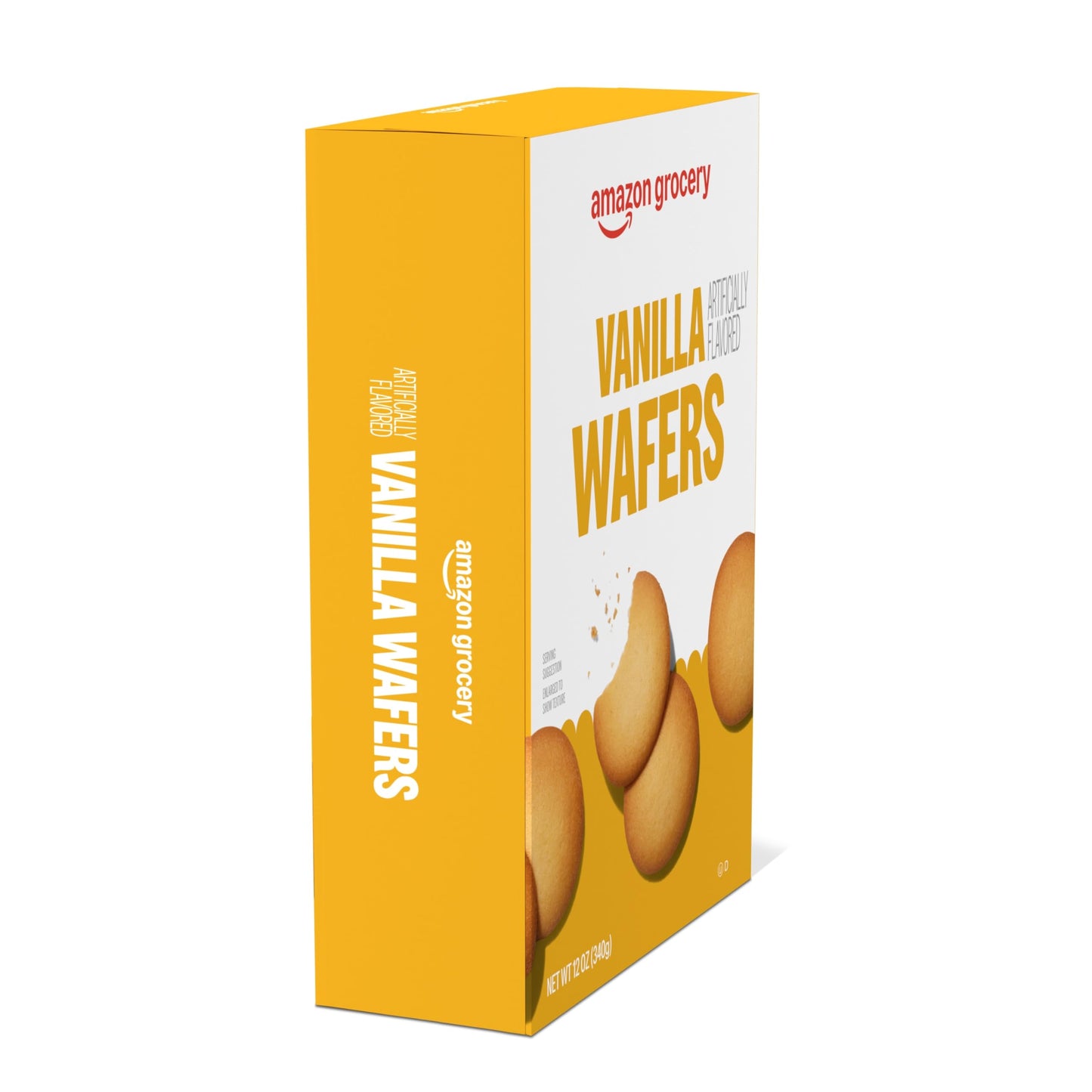 large online retailer Grocery Vanilla Wafers, 12 Oz, White, Pack of 1