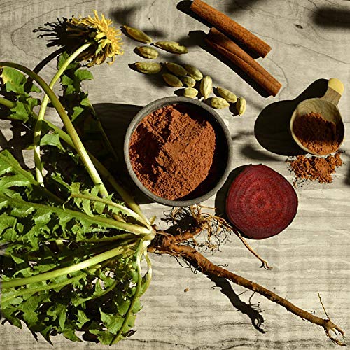 BE SAKU Ruby Cocoa Beetroot Latte Blend, Super Food Latte, 3oz Bag