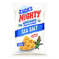 Zacks Mighty Organic Tortilla Chips, Non-GMO, Gluten-Free, Sturdy for Dipping, 9 Ounce Bag